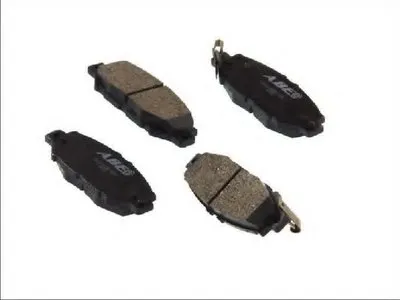 Комплект тормозных колодок, дисковый тормоз ABE купить