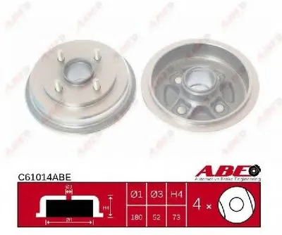 Тормозной барабан ABE купить