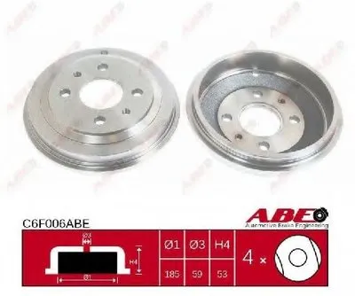 Тормозной барабан ABE купить