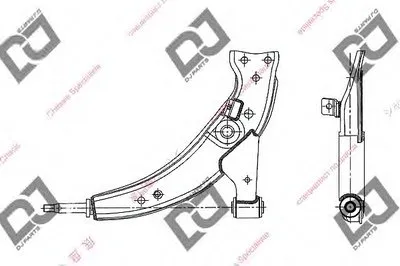 Рычаг независимой подвески колеса, подвеска колеса DJ PARTS купить