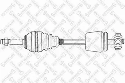 Приводной вал STELLOX купить