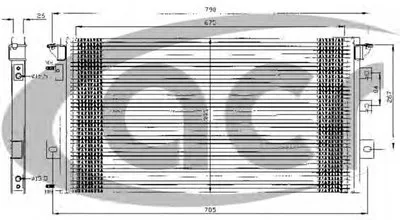 Конденсатор, кондиционер ACR купить