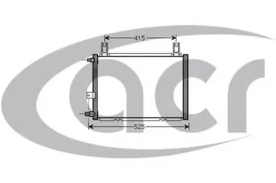 Конденсатор, кондиционер ACR купить