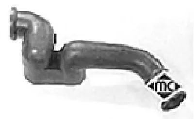 Трубка, клапан возврата ОГ Metalcaucho купить