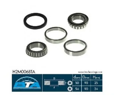 Комплект подшипника ступицы колеса BTA купить