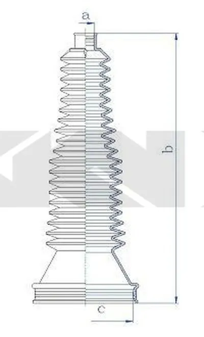 Пыльник, рулевое управление SPIDAN купить