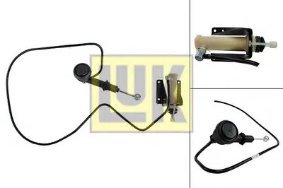 Главный / рабочий цилиндр, система сцепления LuK купить