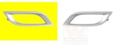 Облицовка, бампер VAN WEZEL купить