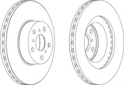 Тормозной диск PREMIER FERODO купить