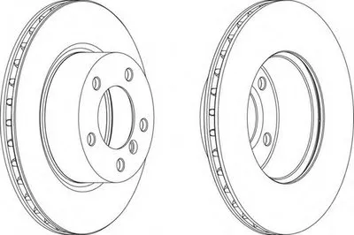 Тормозной диск PREMIER FERODO купить