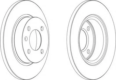 Тормозной диск PREMIER FERODO купить