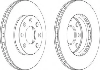 Тормозной диск PREMIER FERODO купить
