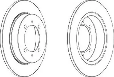 Тормозной диск WAGNER купить