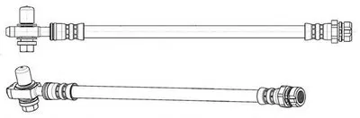 Тормозной шланг FERODO купить