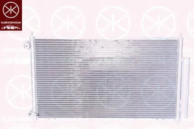 Конденсатор, кондиционер KLOKKERHOLM купить