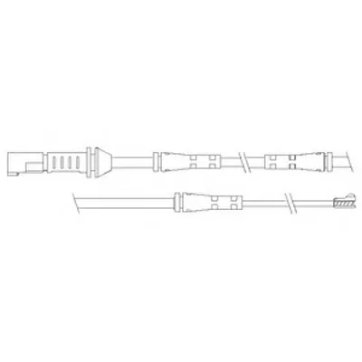 Контрольный контакт, контроль слоя тормозных колодок DELPHI купить