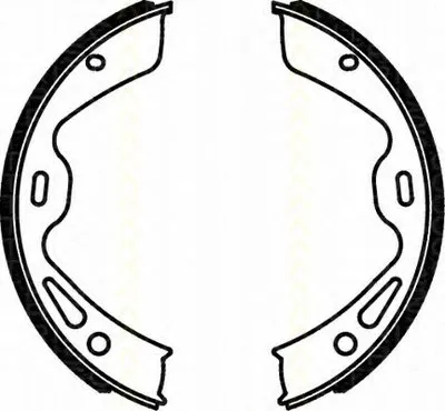 Комплект тормозных колодок, стояночная тормозная система TRISCAN купить