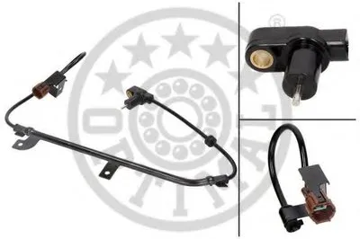 Датчик, частота вращения колеса OPTIMAL купить