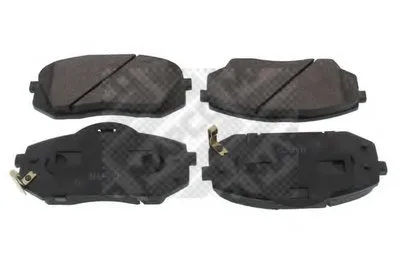 Комплект тормозных колодок, дисковый тормоз MAPCO купить