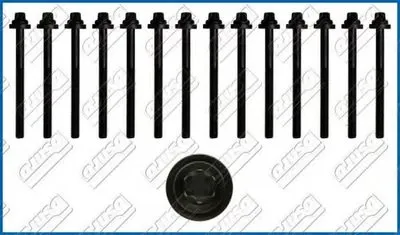 Комплект болтов головки цилидра AJUSA купить