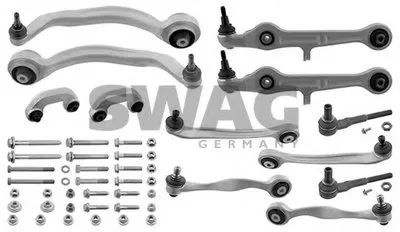 Комлектующее руля, подвеска колеса SWAG купить