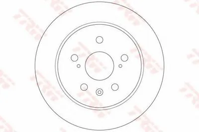 Тормозной диск TRW купить