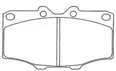 Комплект тормозных колодок, дисковый тормоз Premium Advics AISIN купить