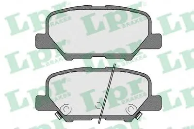 Комплект тормозных колодок, дисковый тормоз LPR купить