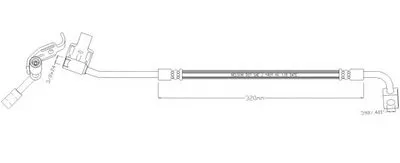 Тормозной шланг REMKAFLEX купить