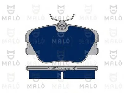 Комплект тормозных колодок, дисковый тормоз MALÒ купить