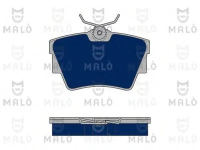 Комплект тормозных колодок, дисковый тормоз MALÒ купить