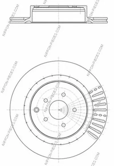 Тормозной диск NPS купить