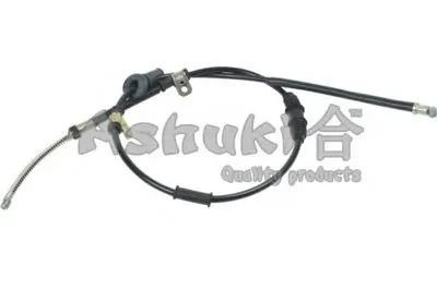 Трос, стояночная тормозная система ASHUKI купить