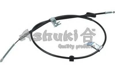Трос, стояночная тормозная система ASHUKI купить