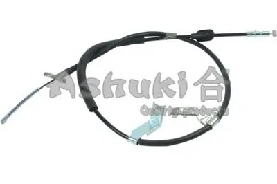 Трос, стояночная тормозная система ASHUKI купить