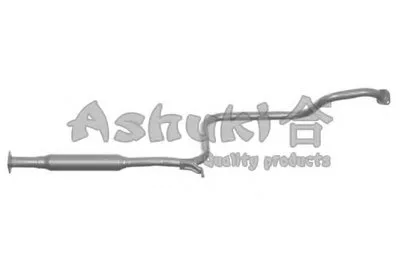 Средний глушитель выхлопных газов ASHUKI купить