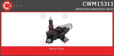 Двигатель стеклоочистителя GENUINE SERIES CASCO купить