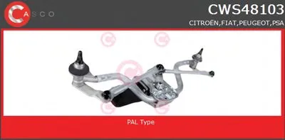 Система очистки окон GENUINE SERIES CASCO купить