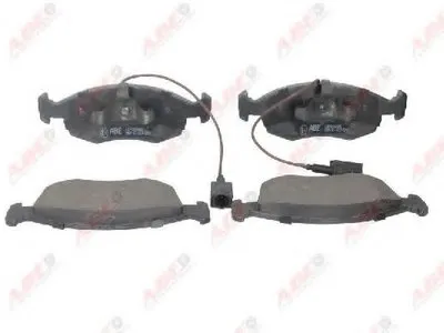 Комплект тормозных колодок, дисковый тормоз ABE купить