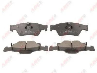 Комплект тормозных колодок, дисковый тормоз ABE купить