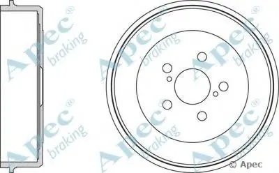 Тормозной барабан APEC braking купить