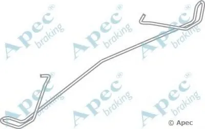 Комплектующие, тормозные колодки APEC braking купить