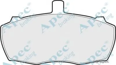 Комплект тормозных колодок, дисковый тормоз APEC braking купить