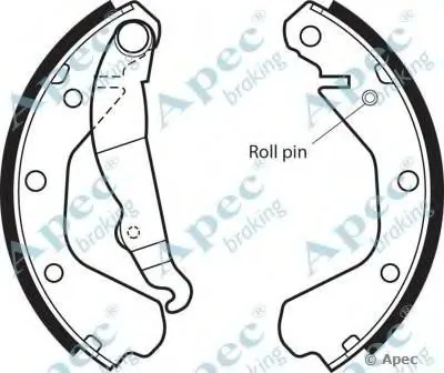 Тормозные колодки APEC braking купить