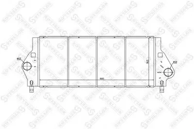 Интеркулер STELLOX купить