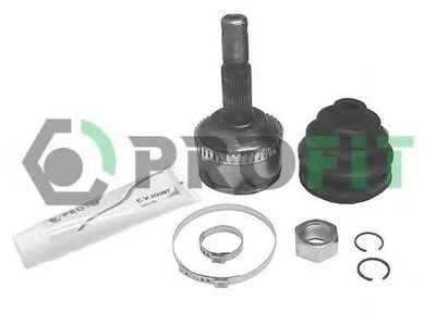 Шарнирный комплект, приводной вал PROFIT купить