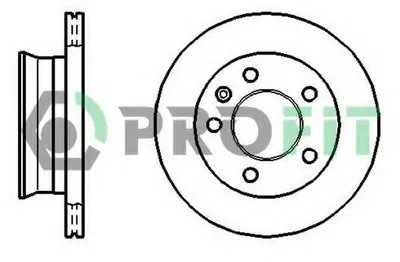 Тормозной диск PROFIT купить