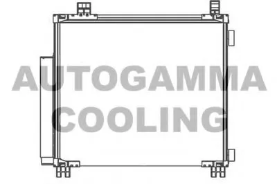 Конденсатор, кондиционер AUTOGAMMA купить