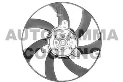 Вентилятор, охлаждение двигателя AUTOGAMMA купить