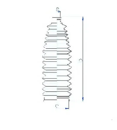 Пыльник, рулевое управление SPIDAN купить